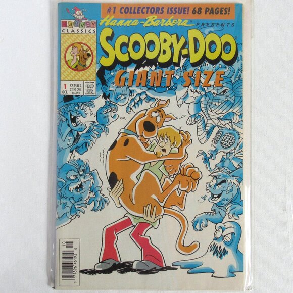 Scooby-Doo Giant Size #1, Comic, 1993 , Vintage, Harvey Comics - Picture 1 of 1